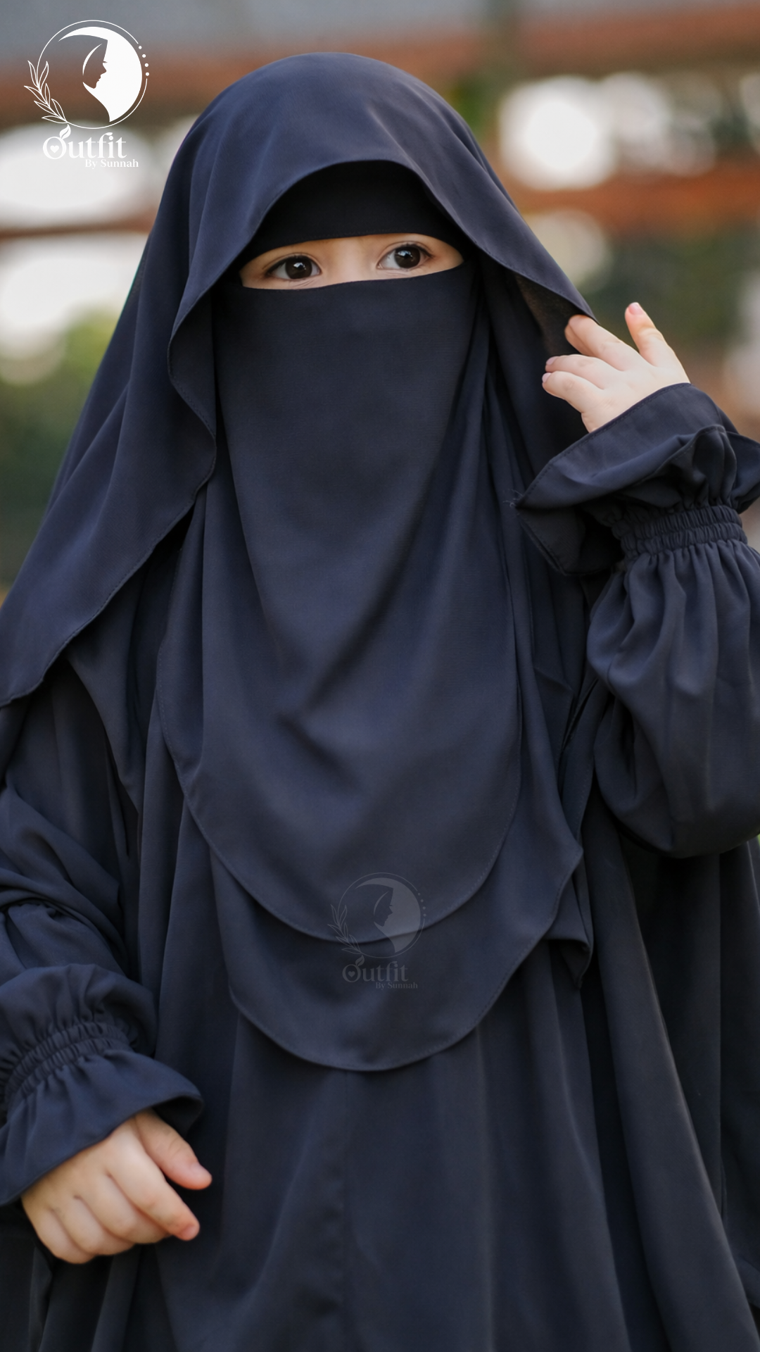 বেবি মুসলিমা সেট ভিউ ২