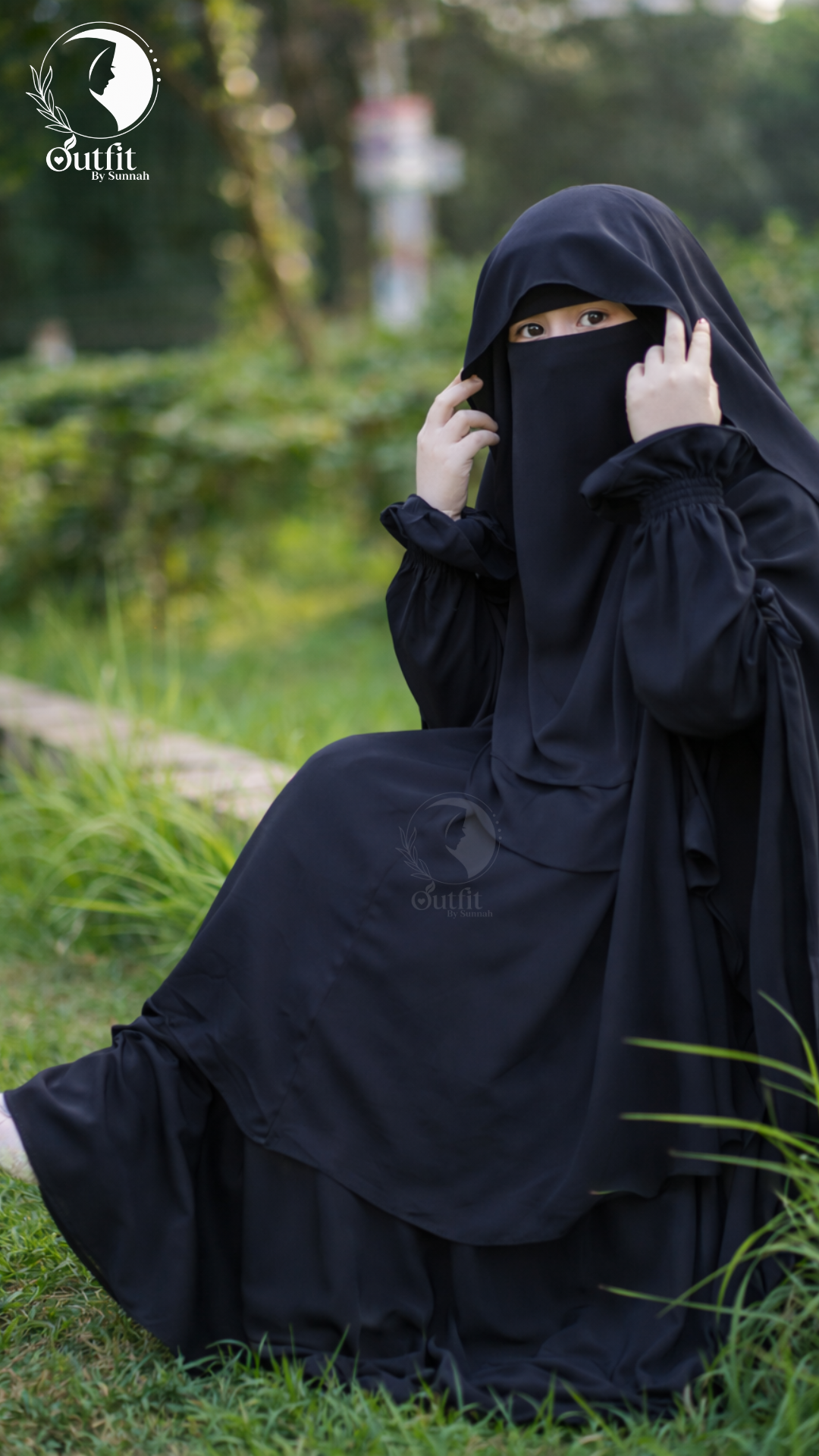 বেবি মুসলিমা সেট ভিউ ৩